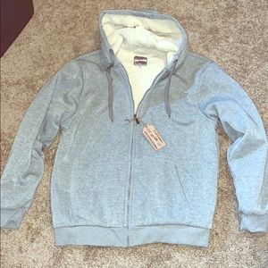 NWT! Men’s Shell Zip Hoody